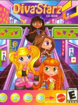 Diva Starz cover art