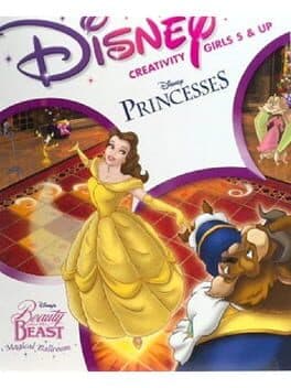 Disney's Beauty and the Beast: Magical Ballroom cover art
