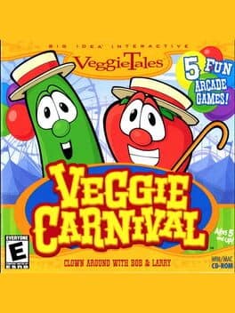 VeggieTales: Veggie Carnival cover art
