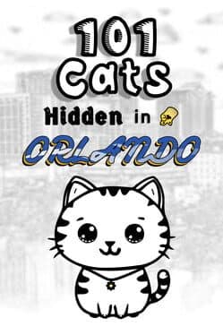 101 Cats Hidden in Orlando cover art