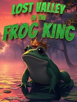Lost Valley of the Frog King cover art