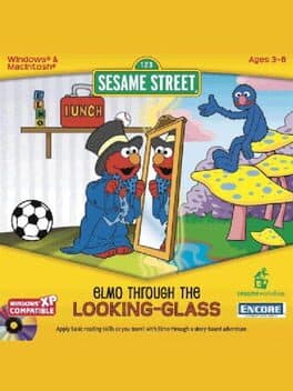 Elmo Through the Looking-Glass cover art