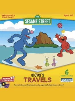 Grover's Travels cover art