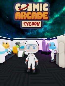 Cosmic Arcade Tycoon cover art