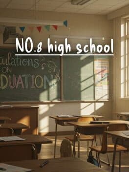 No.8 High School cover art