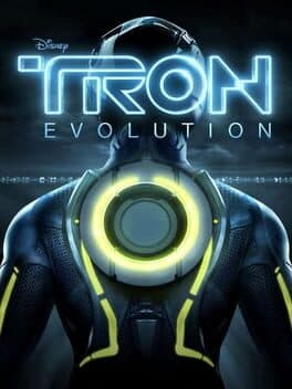 Tron: Evolution cover art
