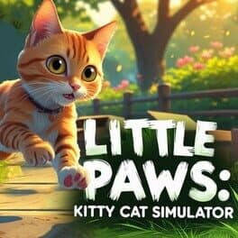 Little Paws: Kitty Cat Simulator cover art
