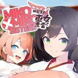 Miko x Miko Sisters: Kagura-kei no Miko to Akuryou cover art