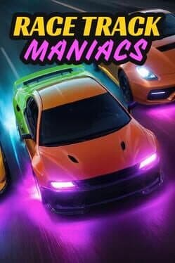 Race Track Maniacs cover art