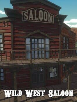 Wild West Saloon cover art