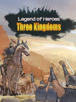 Legend of Heroes: Three Kingdoms cover art