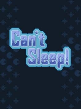 Can't Sleep! cover art