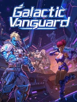 Galactic Vanguard cover art