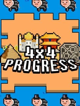 4X4 Progress cover art