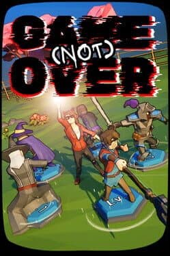 Game (not) Over cover art