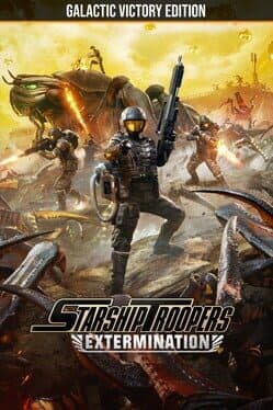 Starship Troopers: Extermination - Galactic Victory Edition cover art