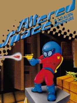 Altered Space cover art