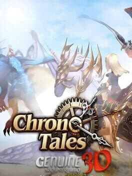 Chrono Tales cover art
