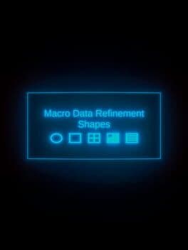 Macro Data Refinement Simulator: Shapes cover art