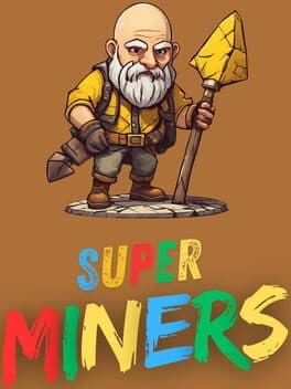 Super Miners cover art
