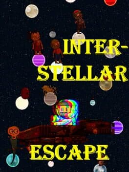 Interstellar Escape cover art
