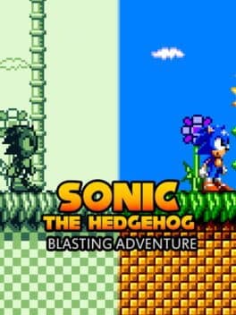 Sonic the Hedgehog: Blasting Adventure cover art