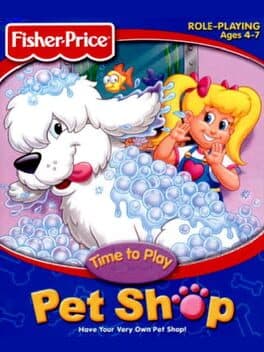 Fisher-Price: Time To Play - Pet Shop cover art