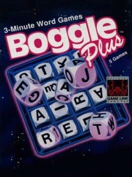 Boggle Plus cover art