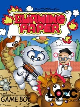 Burning Paper cover art