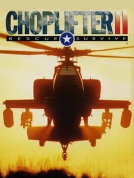 Choplifter II: Rescue Survive cover art
