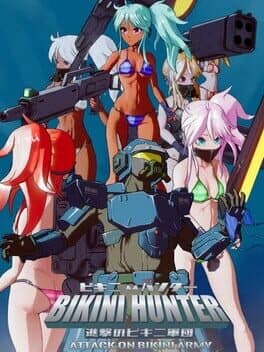 Bikini Hunter Attack on Bikini Army cover art