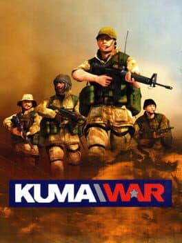 Kuma\War cover art