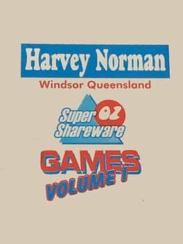 Harvey Norman: Windsor Queensland - Super Shareware: Games Volume 1 cover art