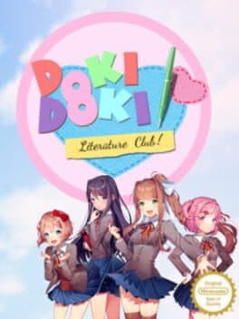 Doki-doki Literature Club! GB Version cover art