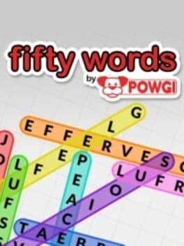 Fifty Words by Powgi cover art