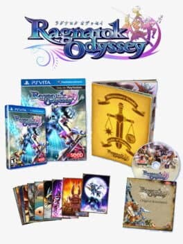 Ragnarok Odyssey: Mercenary Edition cover art