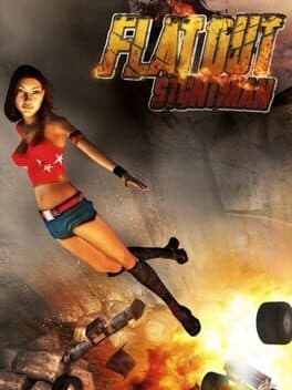 Flatout: Stuntman cover art