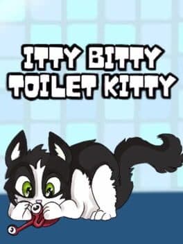 Itty Bitty Toilet Kitty cover art