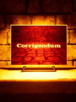 Corrigendum cover art