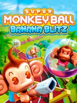 Super Monkey Ball: Banana Blitz cover art