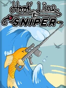 Hook Line and Sniper cover art