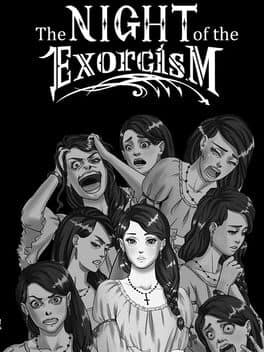 The Night of the Exorcism cover art