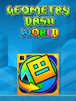 Geometry Dash World cover art