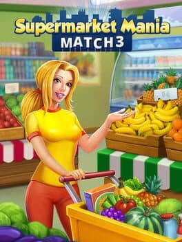 Supermarket Mania: Match 3 cover art