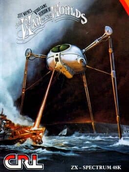 War of the Worlds cover art