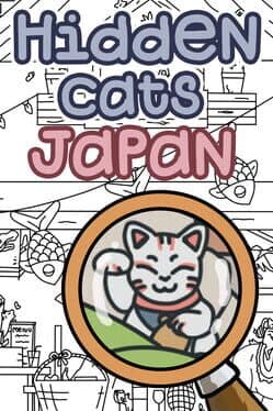 Hidden Cats: Japan cover art