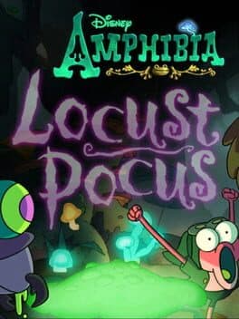 Amphibia: Locust Pocus cover art