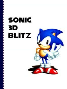 Sonic 3D Blitz cover art