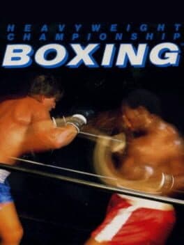Heavyweight Championship Boxing cover art