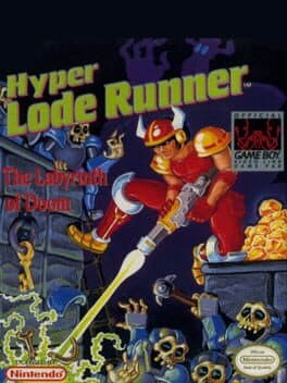 Hyper Lode Runner cover art